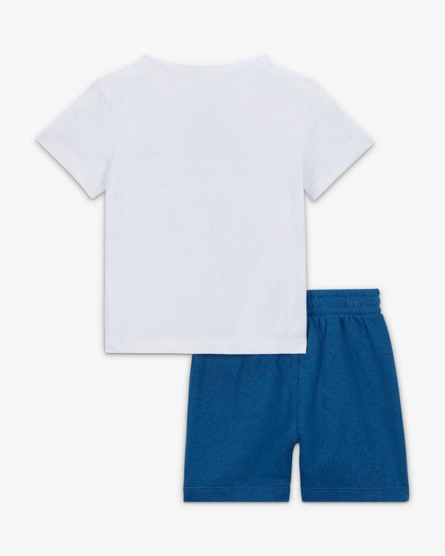 Nike jordan infant gym 23 ft short set-null