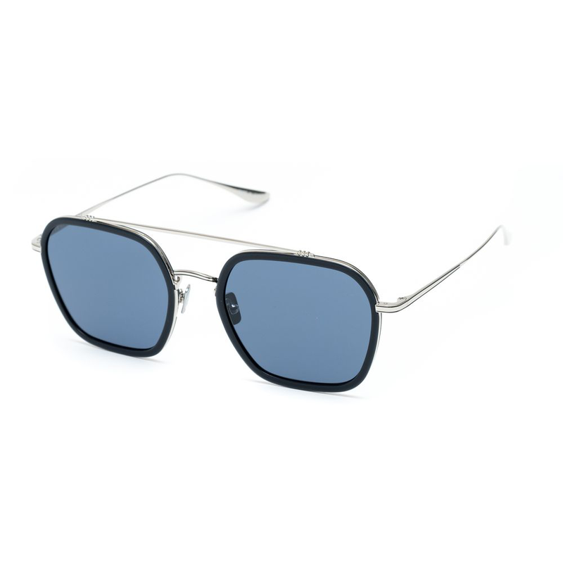 Gray titanium sunglasses-null