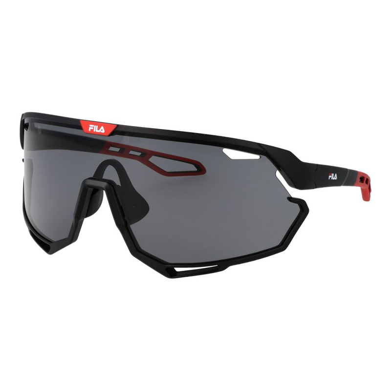 Black plastic sunglasses-null