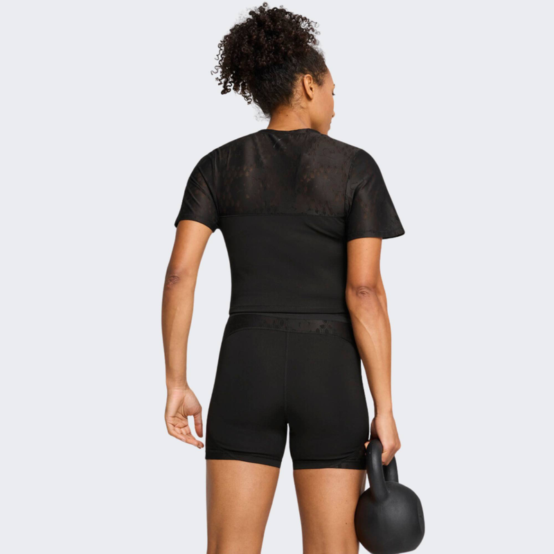 Lace top - short-null