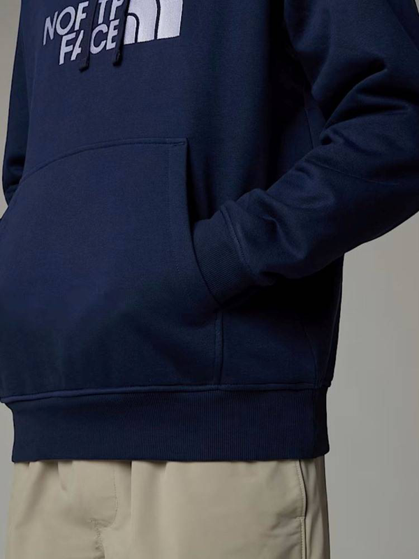 Mens drew peak pullover hoodie-null