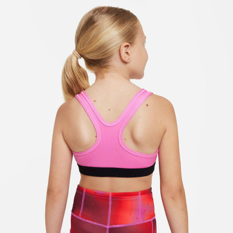 Girls swoosh bra image number null
