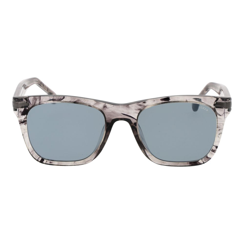 Gray plastic sunglasses-null