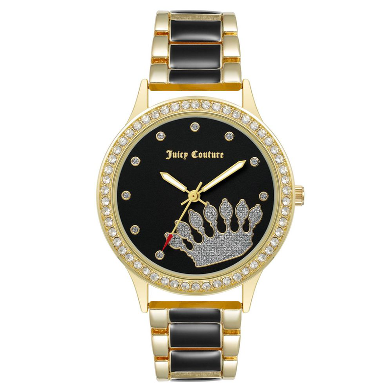 Multicolor metal dress watch-null
