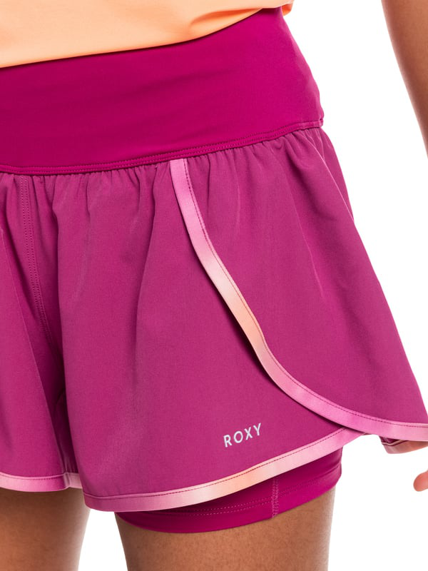 Product image: Roxy women sun comes up - workout shorts (erjns03380-mqb0)-null