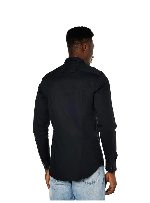 Tommy hilfiger th flex poplin rf shirt-null