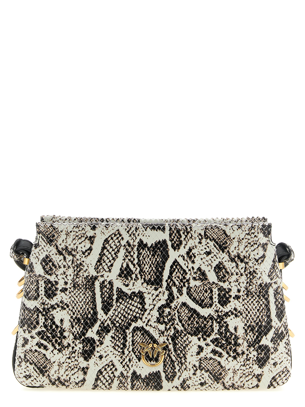 Multicolor cowhide crossbody bag-null
