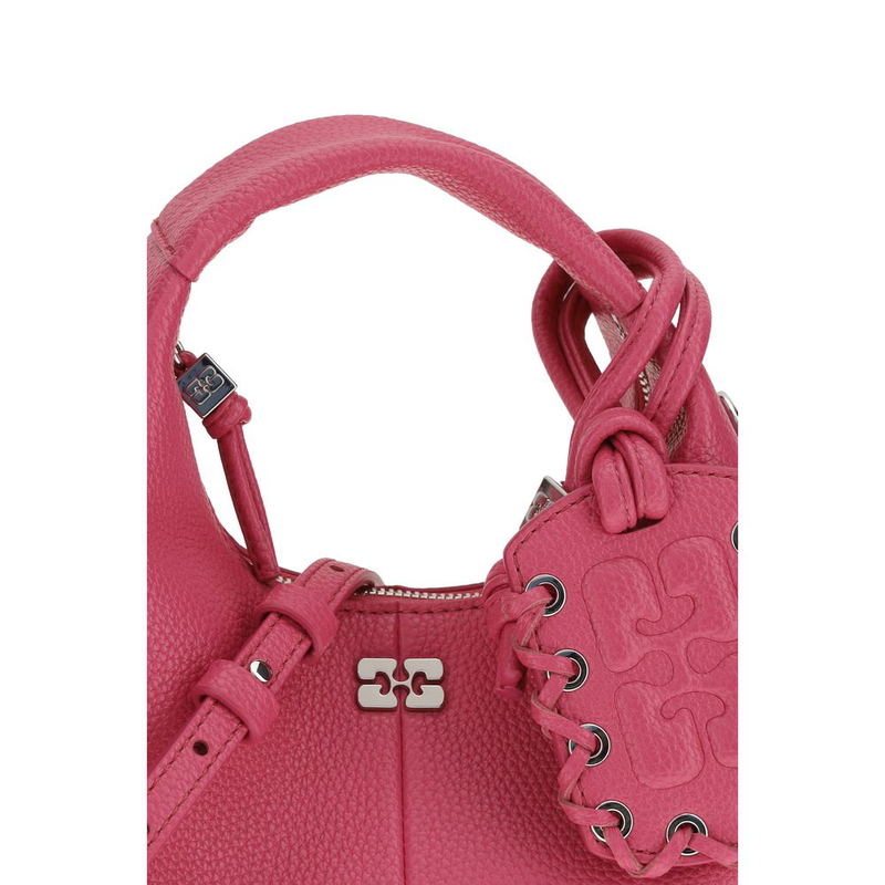 Multicolor recycled polyester handbag-null