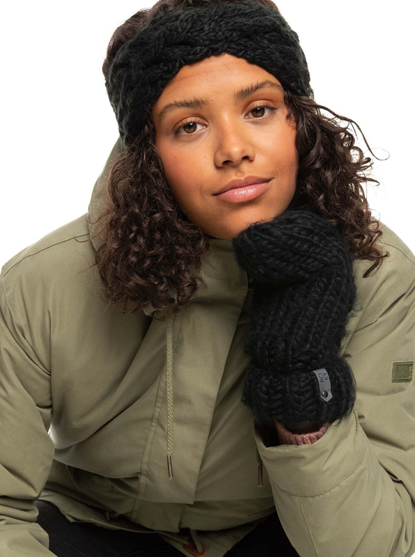 Roxy women winter j mittens snow (erjhn03240-kvj0)-null