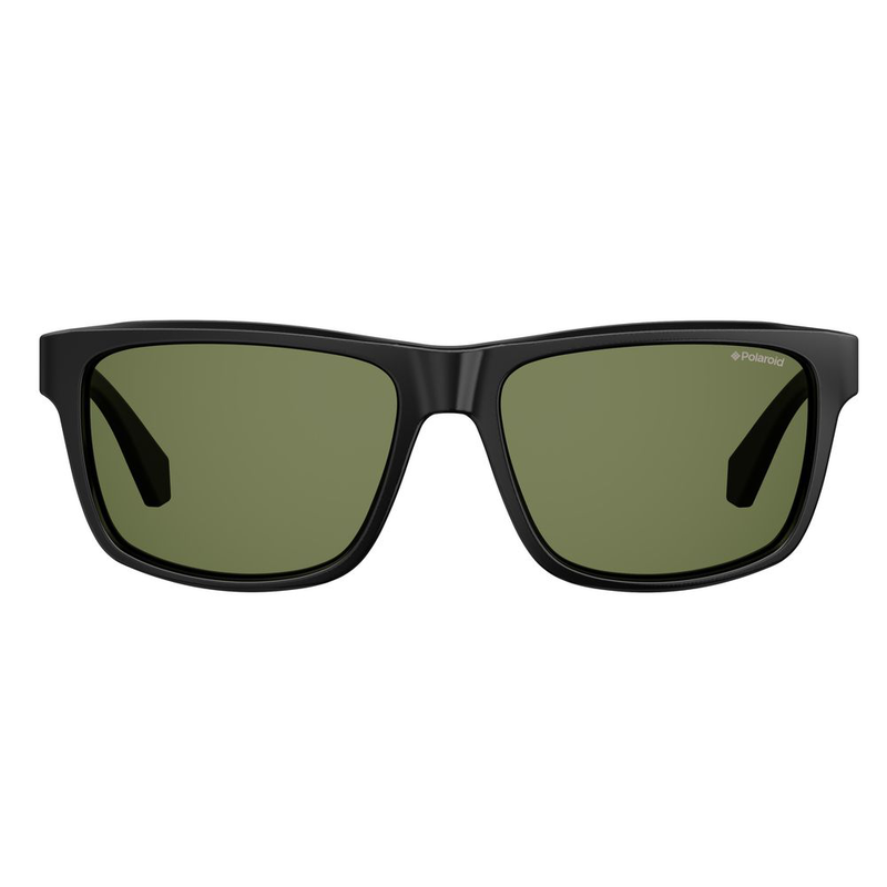 Black acetate sunglasses-null