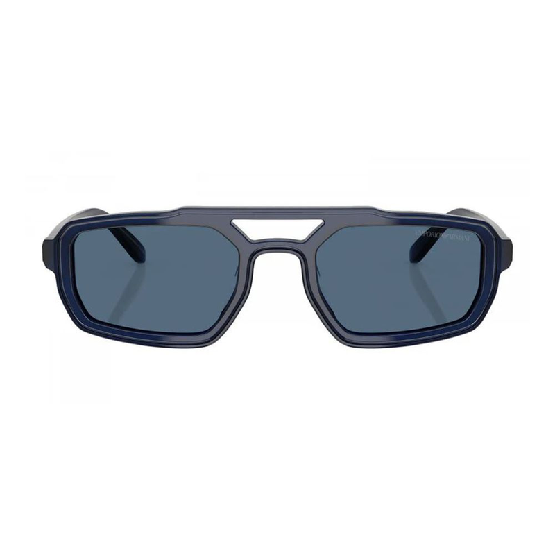 Blue acetate sunglasses-null
