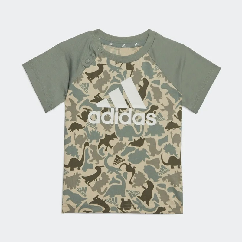 Adidas infant aop co top set image number null
