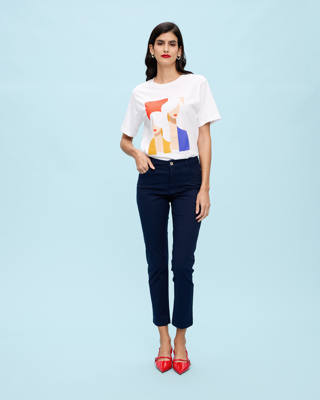Cotton trouser image number null