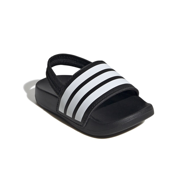 Adidas kids adilette estrap i   cblack/ftwwht/cblack-null