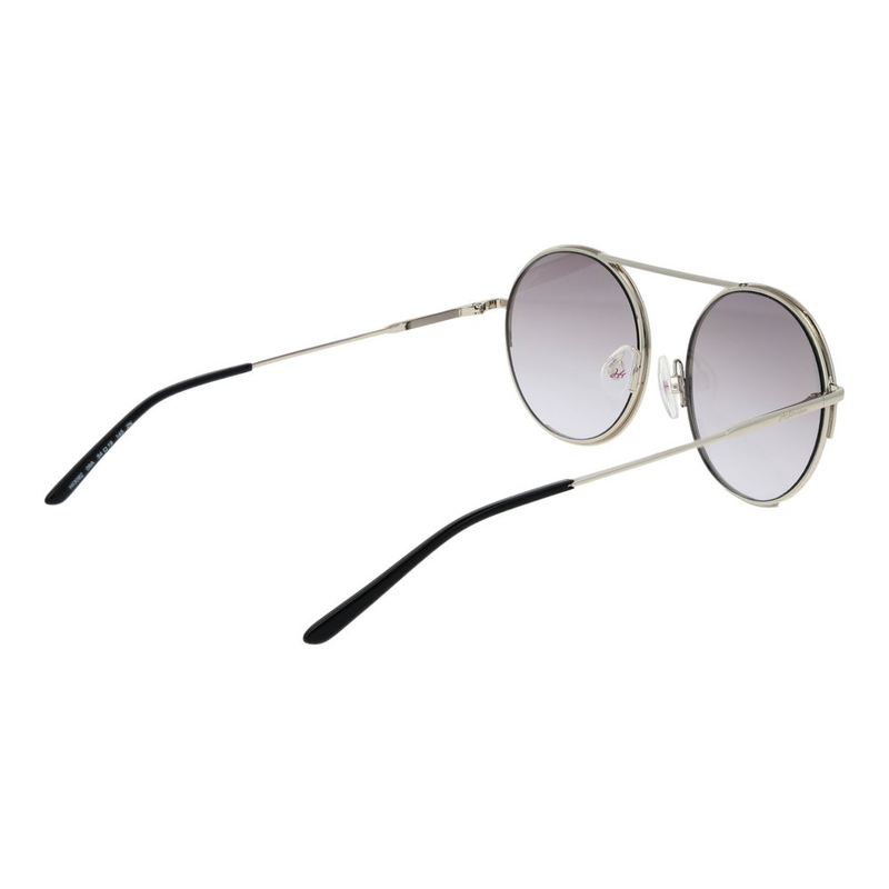 Gray metal sunglasses-null
