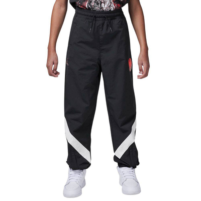 Boys mj psg woven pant, Off Noir, medium