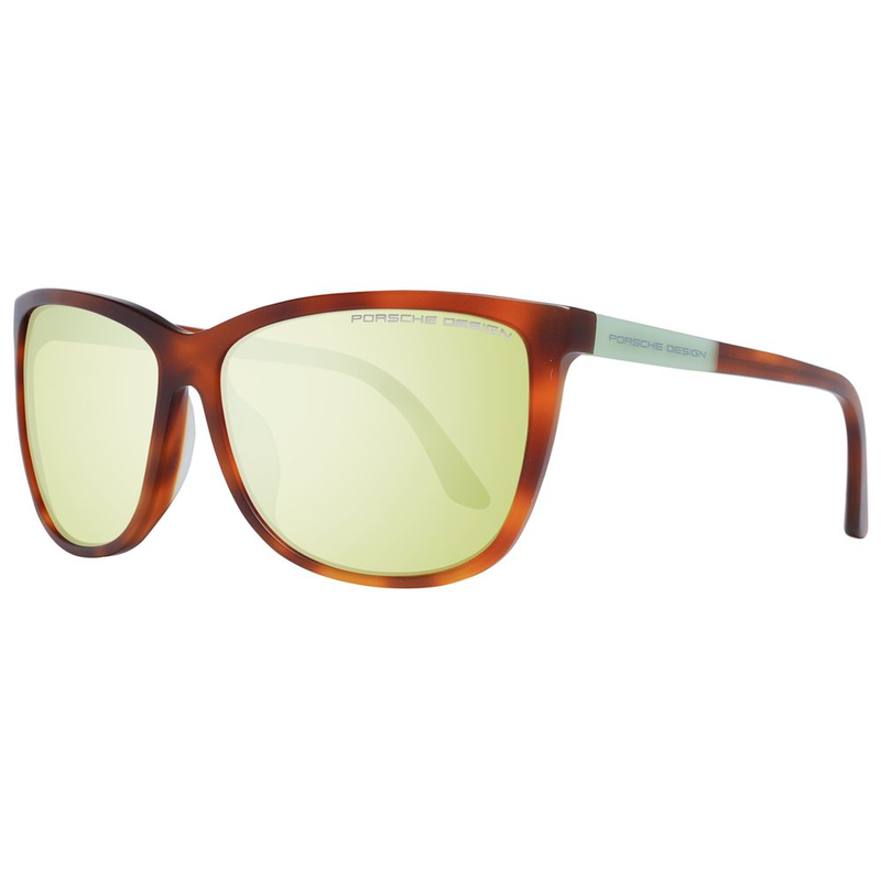 Brown acetate sunglasses-null