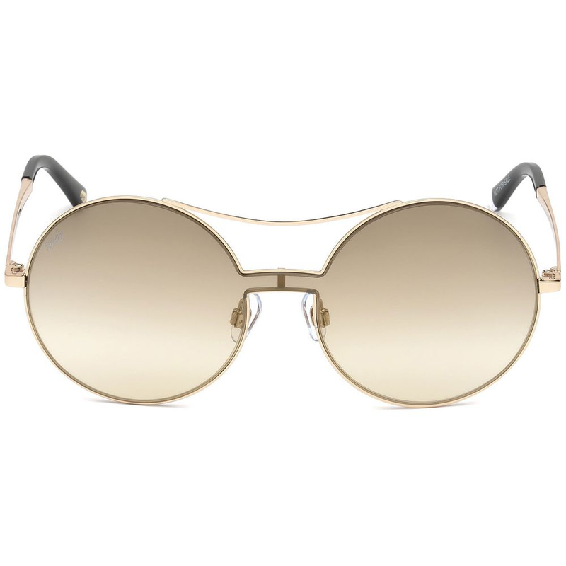 Gold metal sunglasses-null