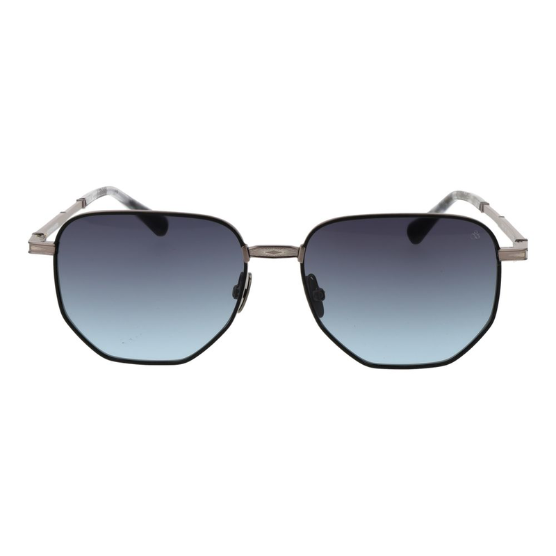 Black metal sunglasses-null