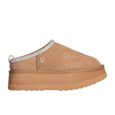 Liu Jo jane 02 - suede platform mules