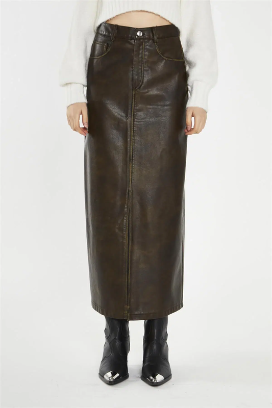 Product image: Glamorous faux leather skirt-null