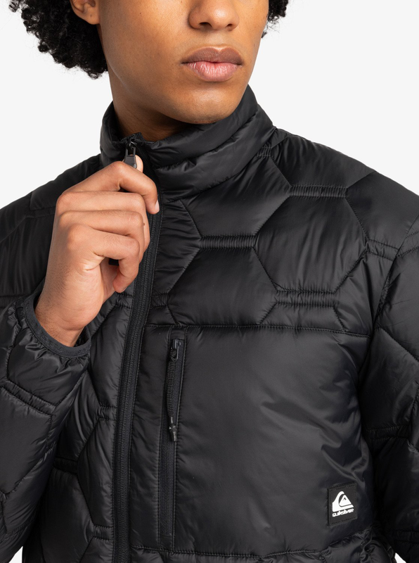 Quiksilver men's snow fuse - technical insulator jacket-null