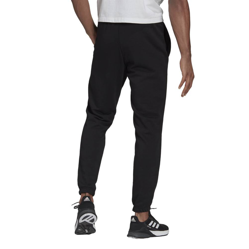Product image: Essentials French Terry Tapered Cuff Logo Joggers-null