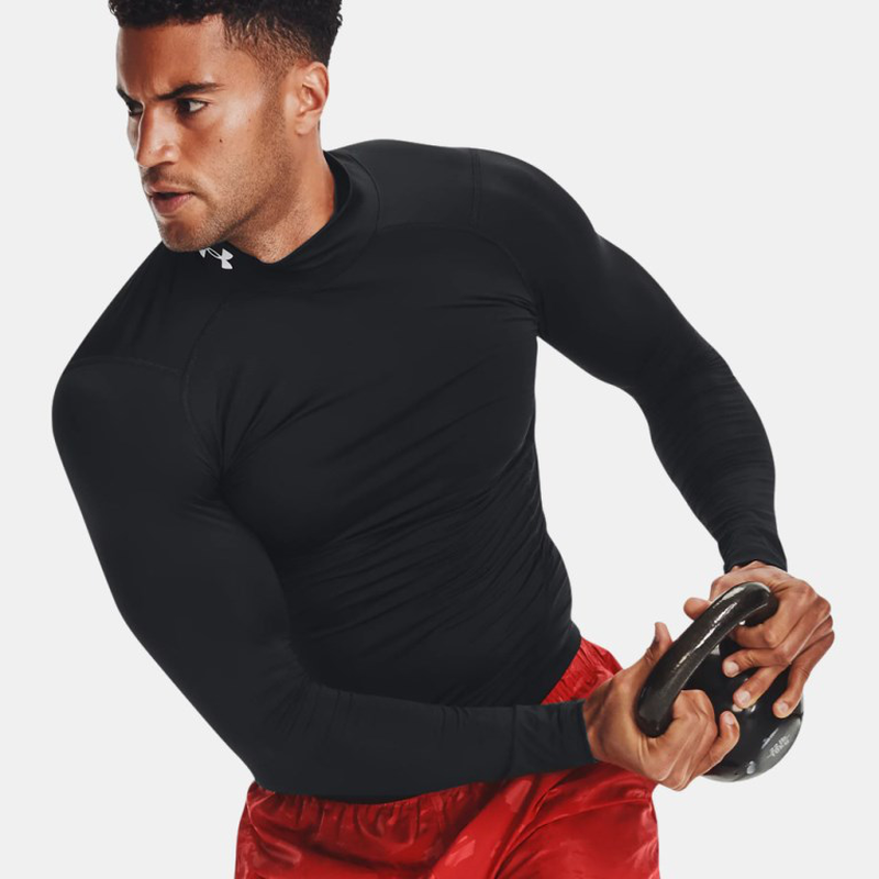 Under armour ua hg armour comp mock ls-null