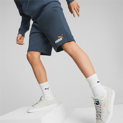Puma ess+ 2 col shorts tr b, Black, medium