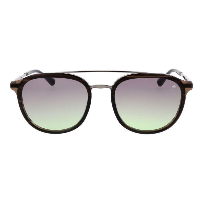 Brown acetate sunglasses-null