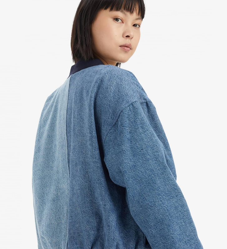 Levis jean jacket-null