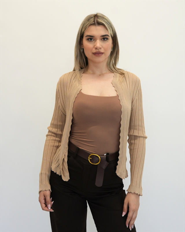 Knit cardigan 10057-null