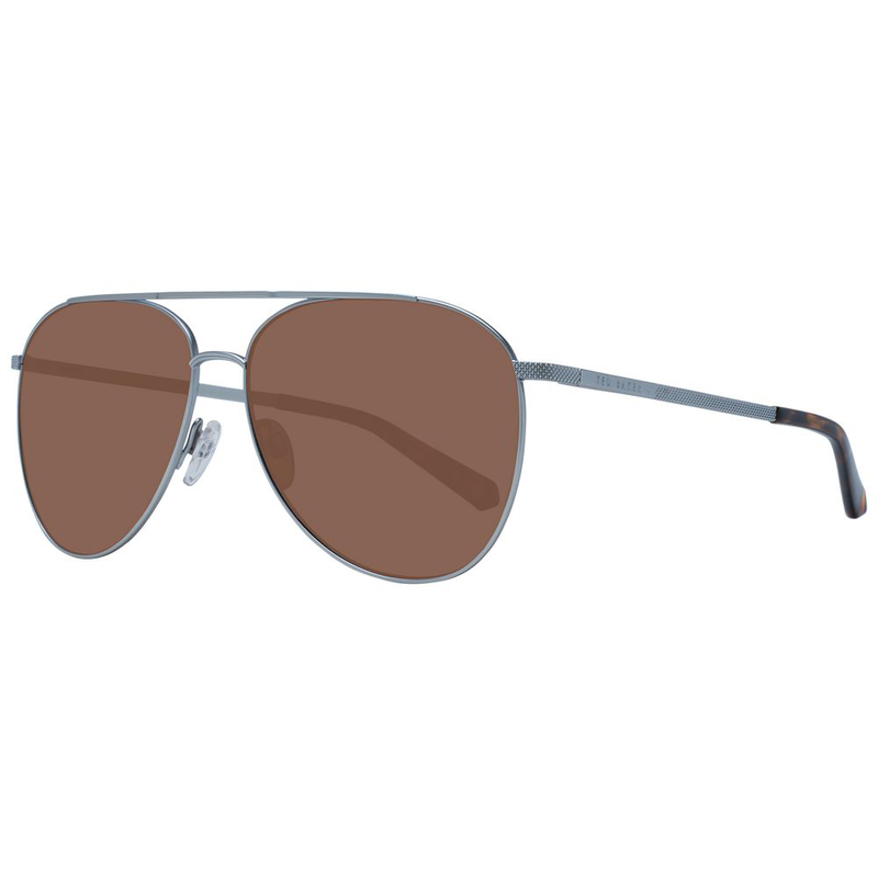 Silver stainless steel sunglasses-null