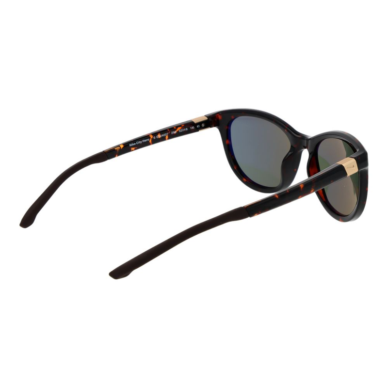 Brown plastic sunglasses-null