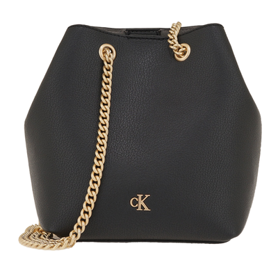 Calvin Klein γυναικεία τσάντα ώμου, Black, medium