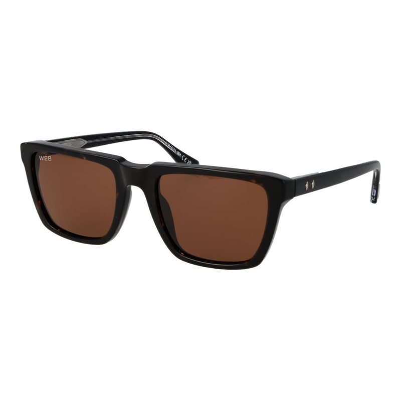 Black acetate sunglasses-null