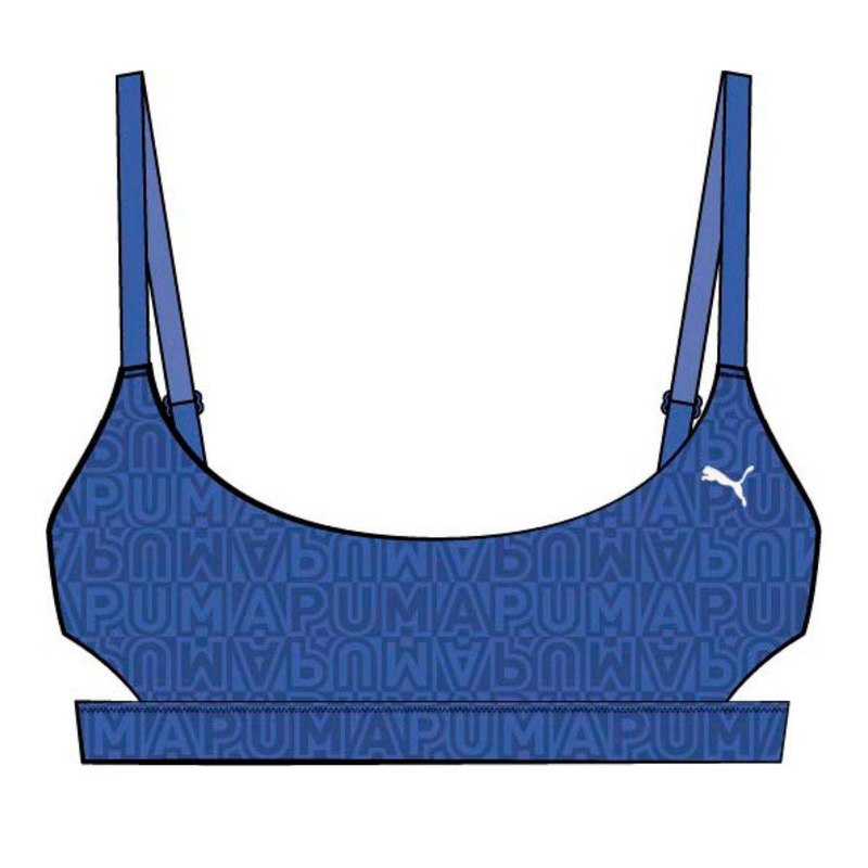 Product image: Swim women jacquard peekaboo top 1p-null