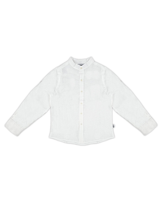 Shirt le trone noir boy, Off White, medium