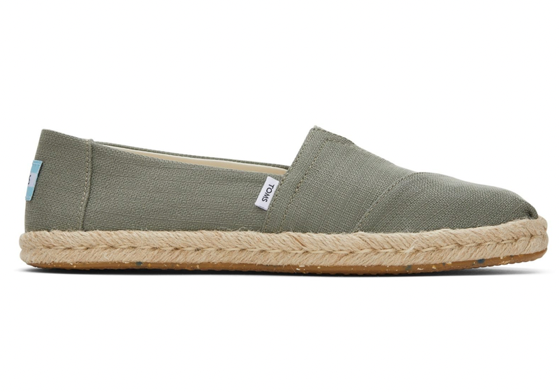 Product image: Toms refibra tencel textured woven alpargata rope-null