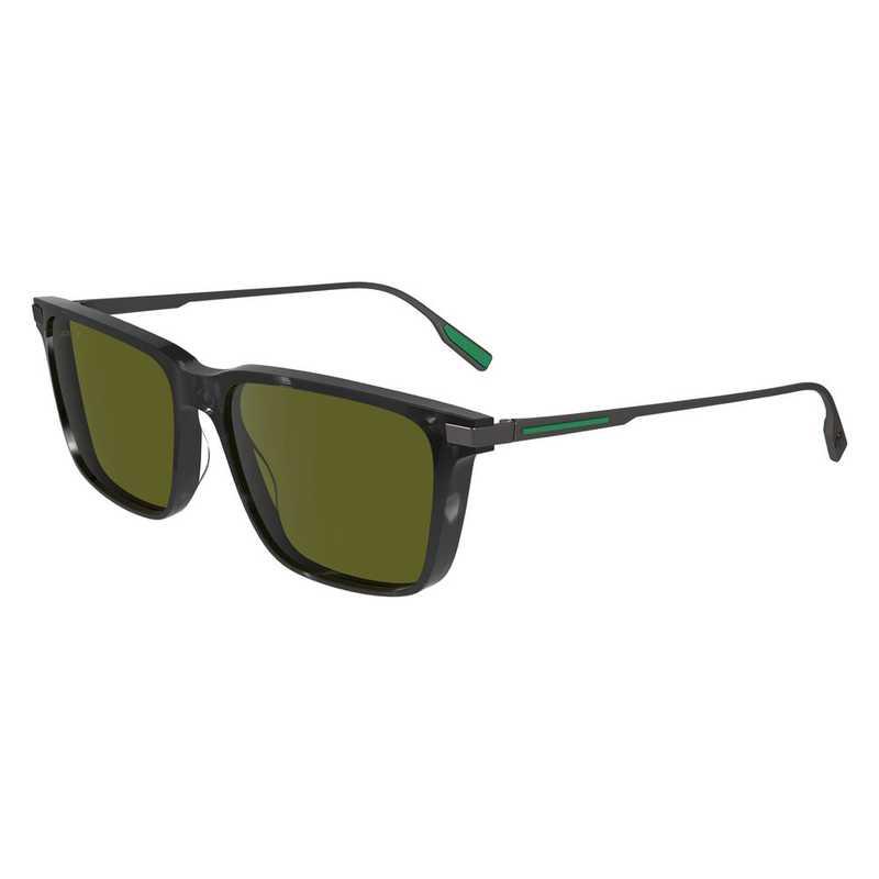 Gray acetate sunglasses-null