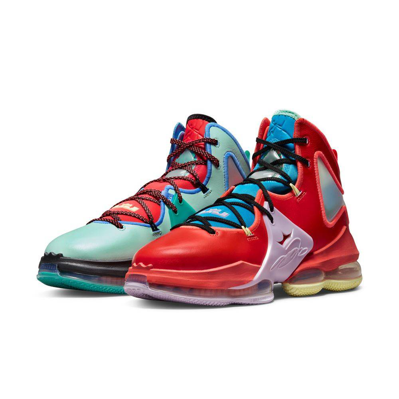 Lebron 19 - the map-null