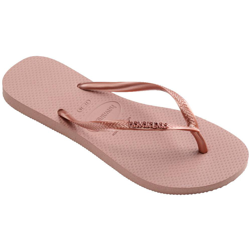 Slim logo metallic-null