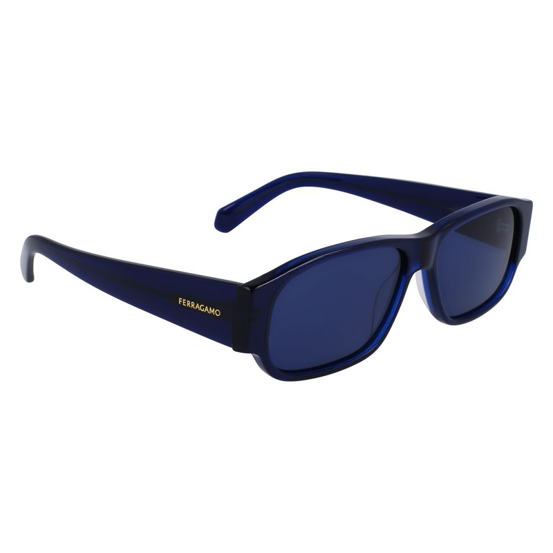 Blue acetate sunglasses-null