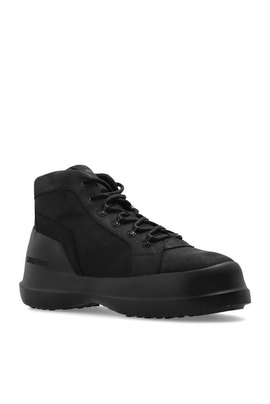 Lace trek mid nubuck lace up s image number null