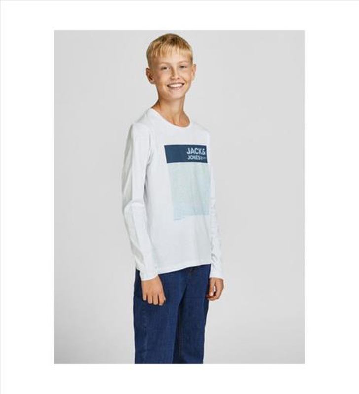 Jack&jones jjmula tee ls crew neck jr image number null