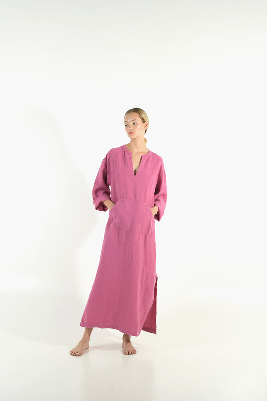 Jeff linen kaftan-null