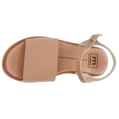 5450-100 - moleca women General, Beige, medium