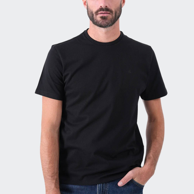 Classic monogram tee-null