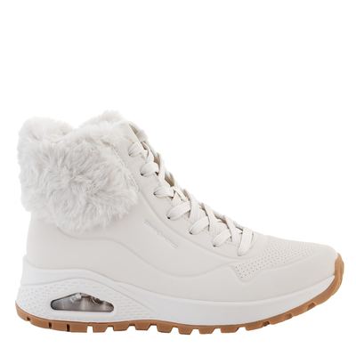 Skechers γυναικείο sneaker μποτάκι, Off White, medium