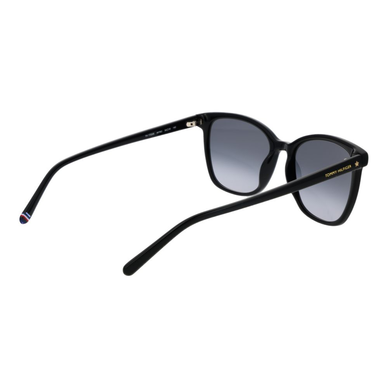 Black acetate sunglasses-null